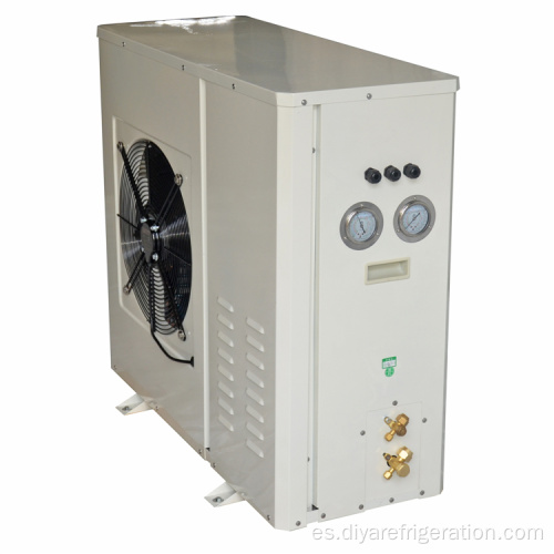 Unidad de condensación de aire de intercambio de calor serie Zb